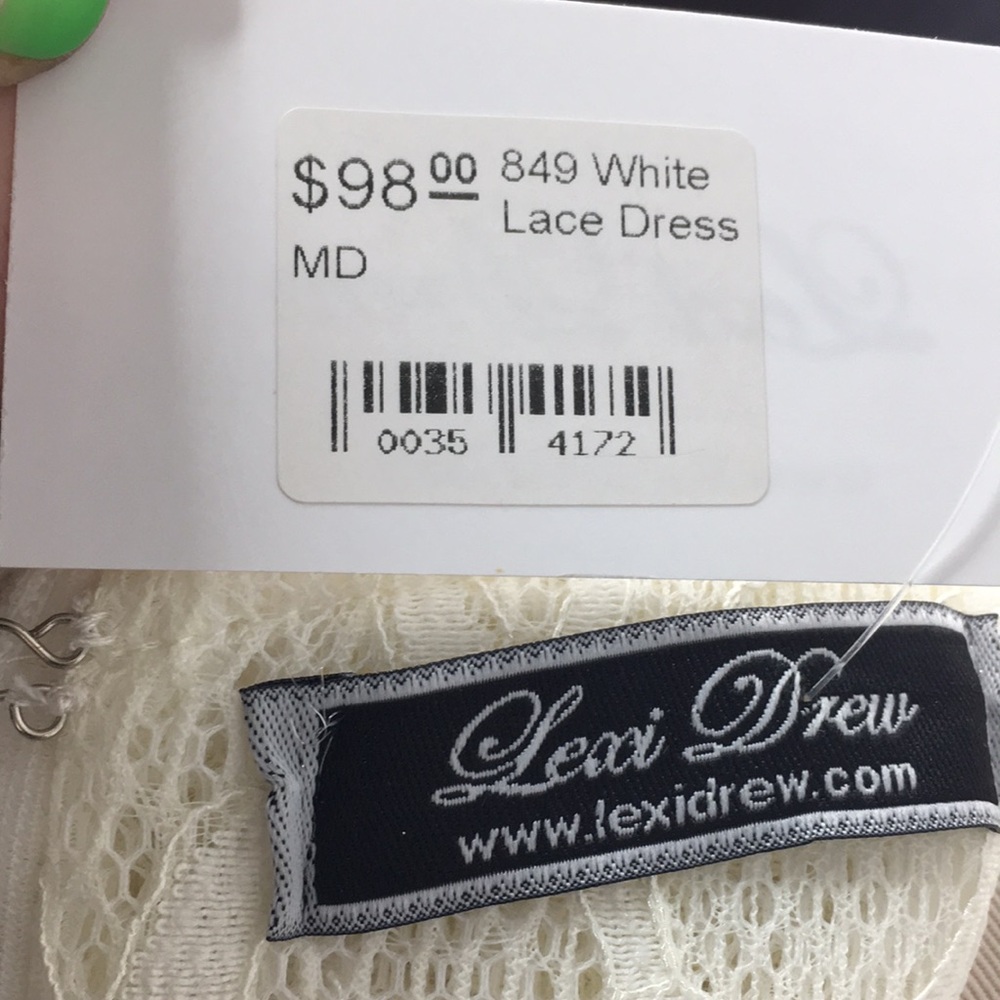 LEXI DREW: Lace Dress - Picture 8 of 8